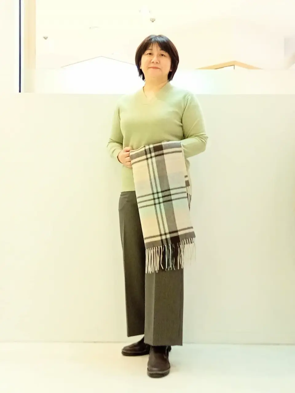 J.PRESS LADIES 影 コーディネート画像