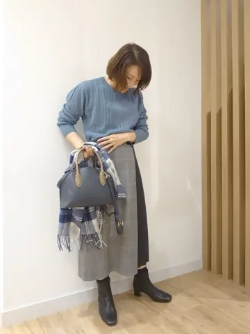 J.PRESS LADIES スタッフ コーディネート画像