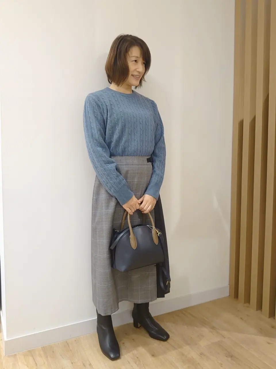 J.PRESS LADIES スタッフ コーディネート画像