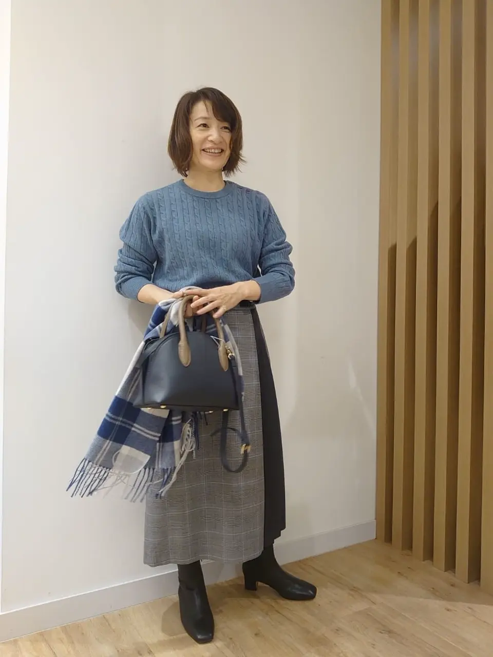 J.PRESS LADIES スタッフ コーディネート画像