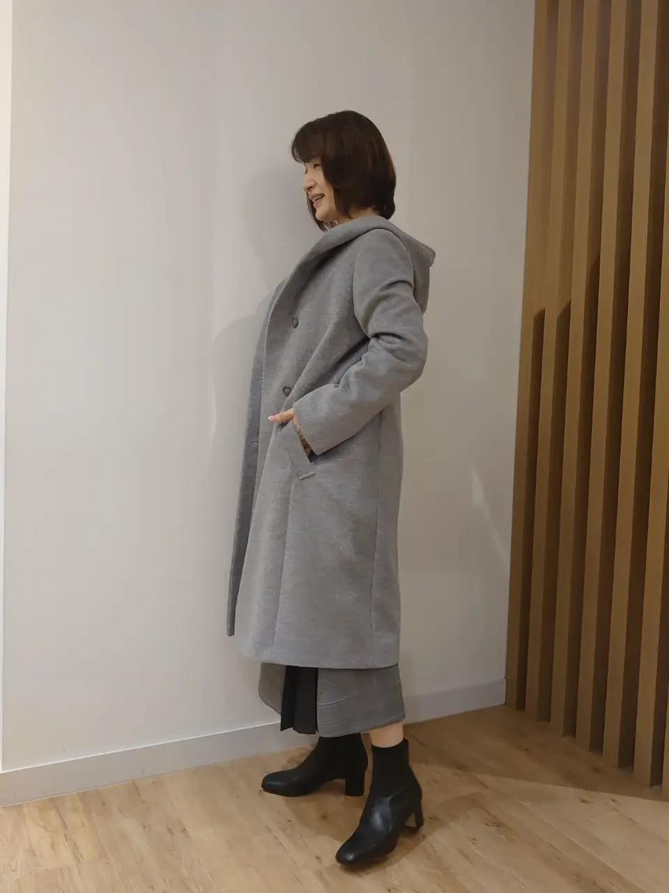 J.PRESS LADIES スタッフ コーディネート画像