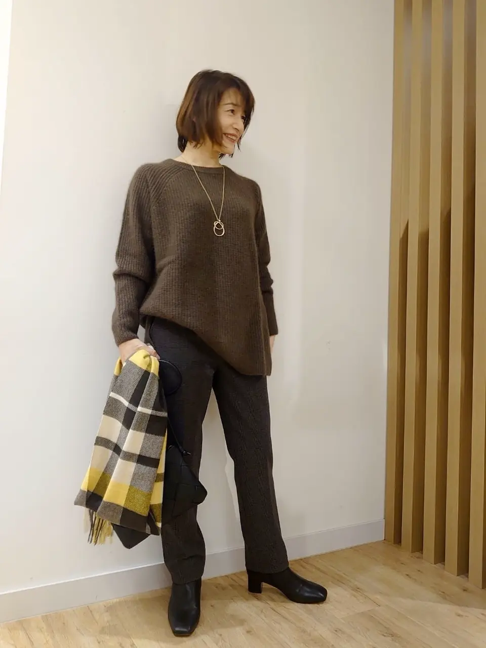  スタッフ コーディネート画像