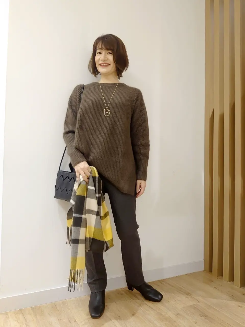 J.PRESS LADIES スタッフ コーディネート画像