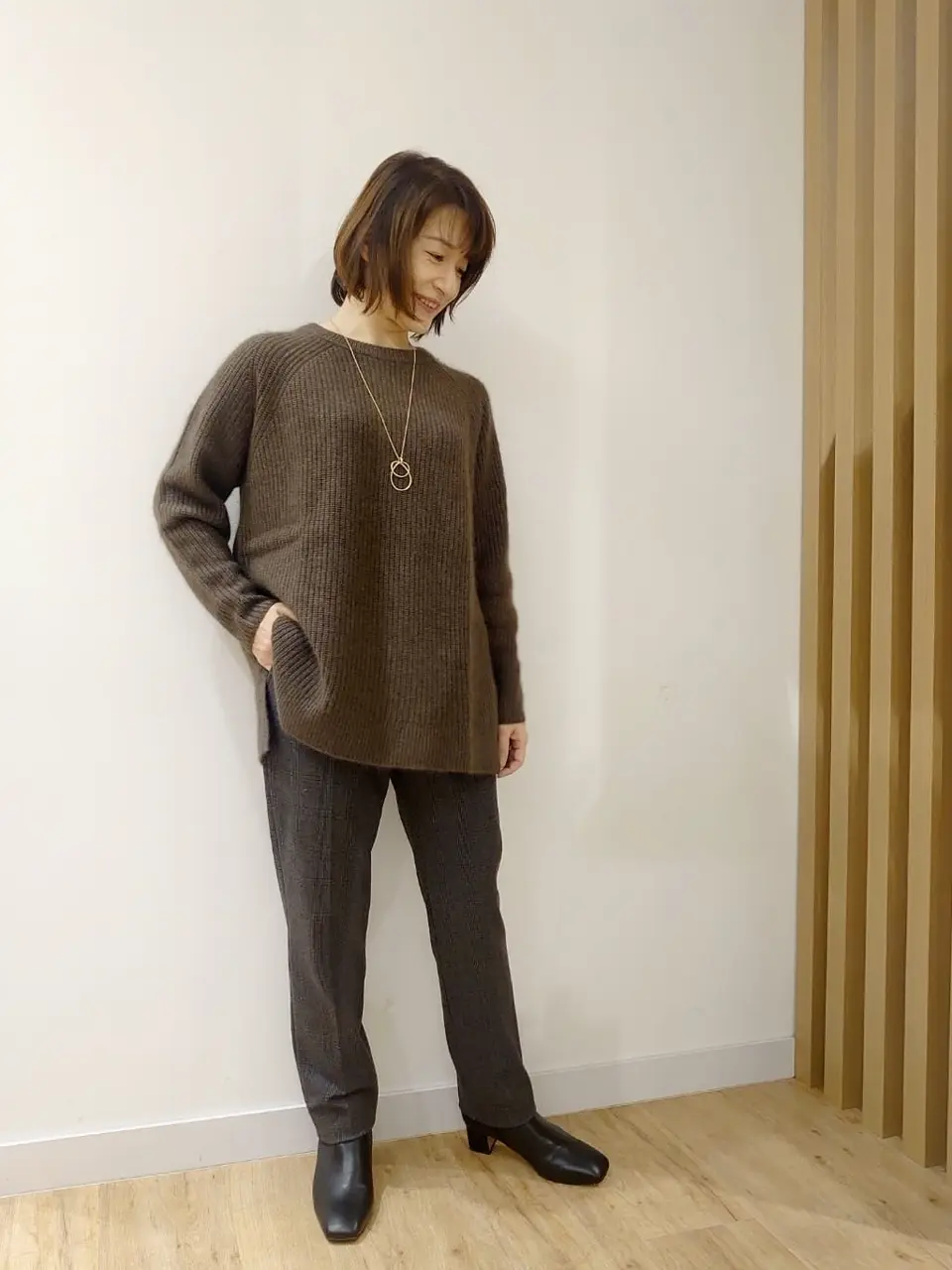 J.PRESS LADIES スタッフ コーディネート画像