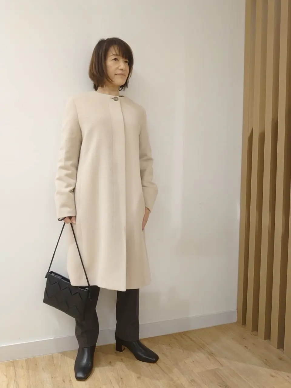 J.PRESS LADIES スタッフ コーディネート画像