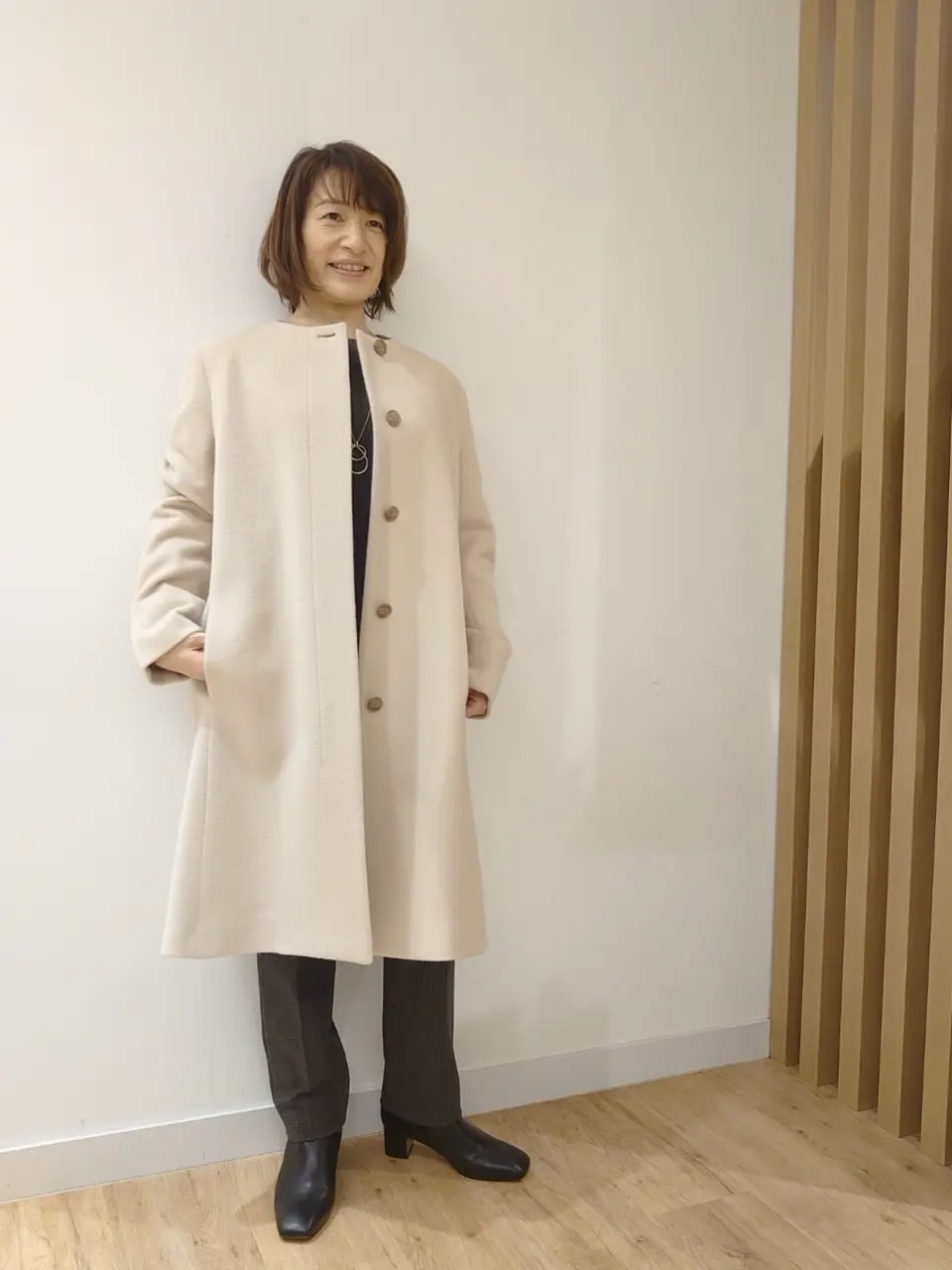 J.PRESS LADIES スタッフ コーディネート画像