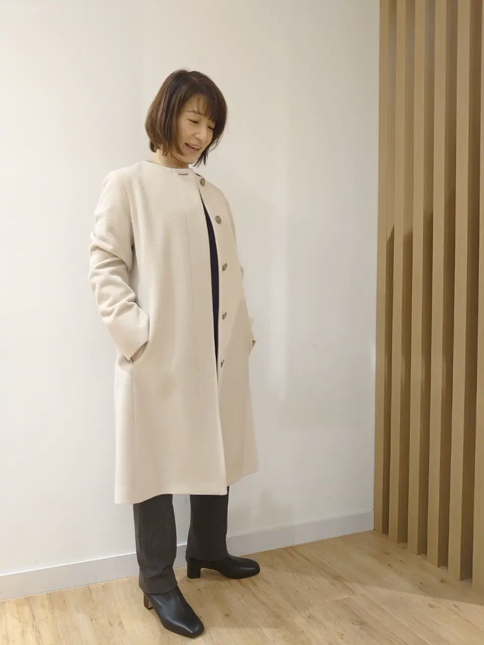 J.PRESS LADIES スタッフ コーディネート画像