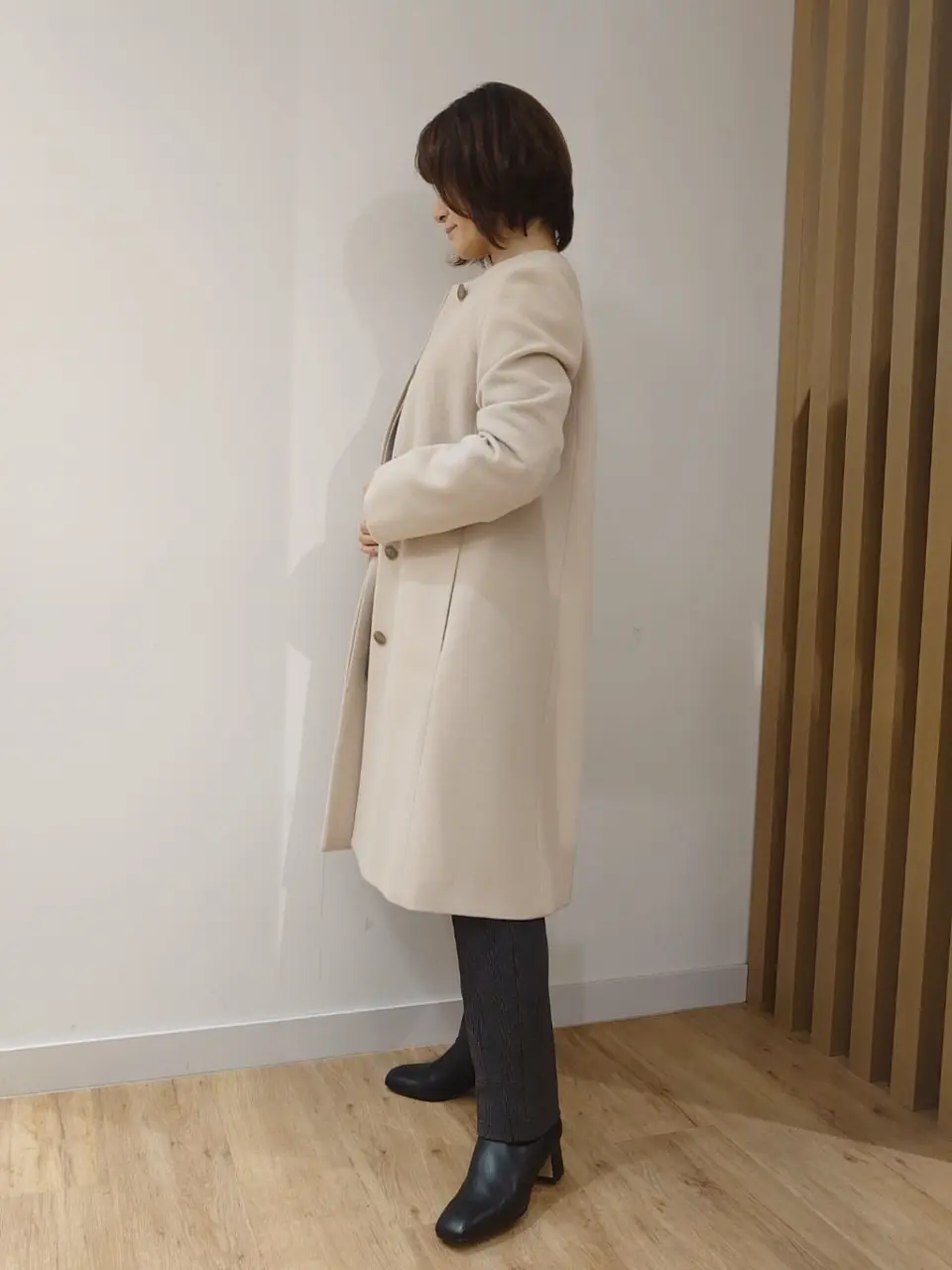 J.PRESS LADIES スタッフ コーディネート画像