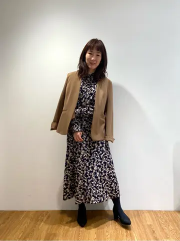 J.PRESS LADIES 前川 コーディネート画像