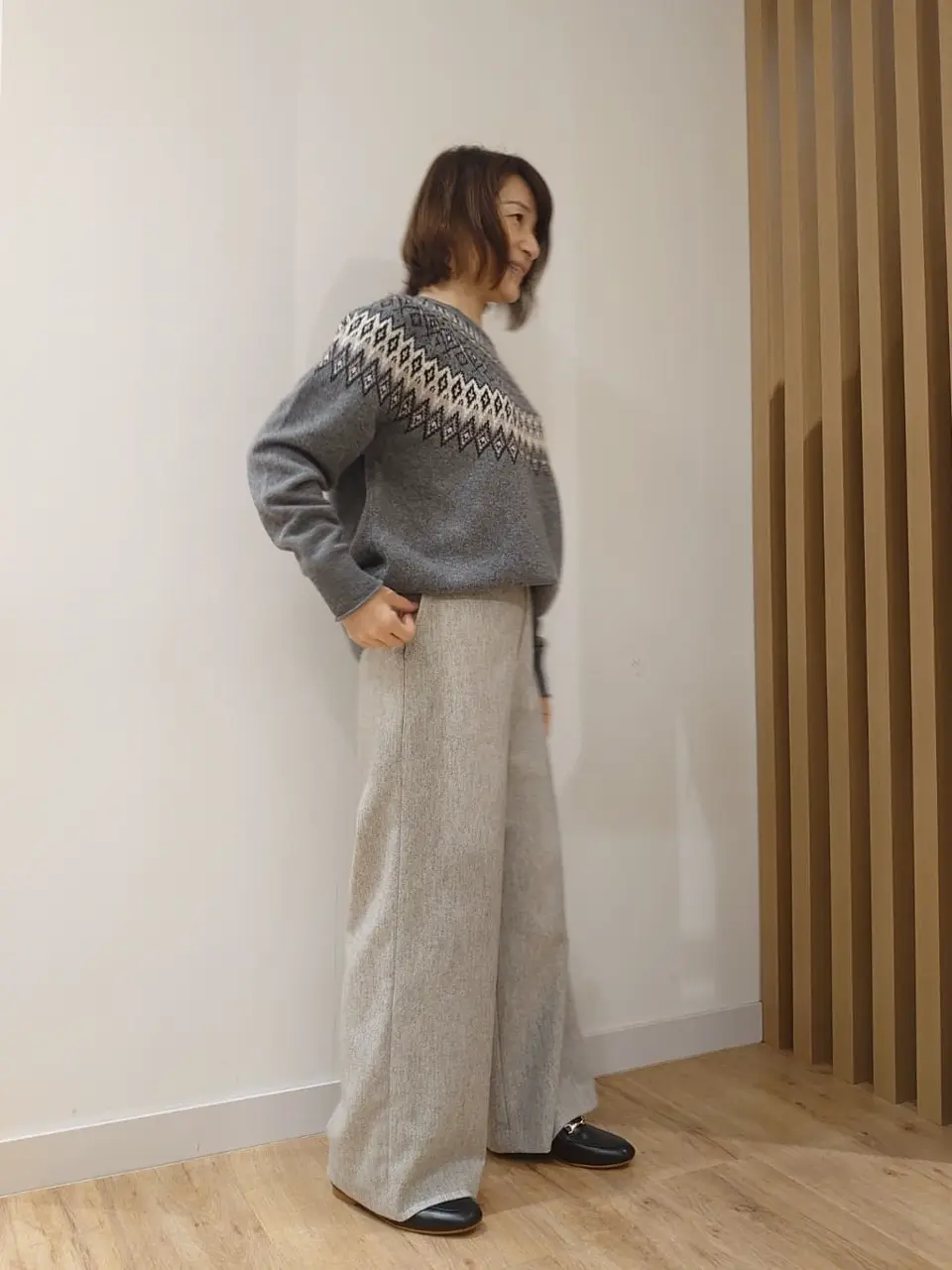  スタッフ コーディネート画像