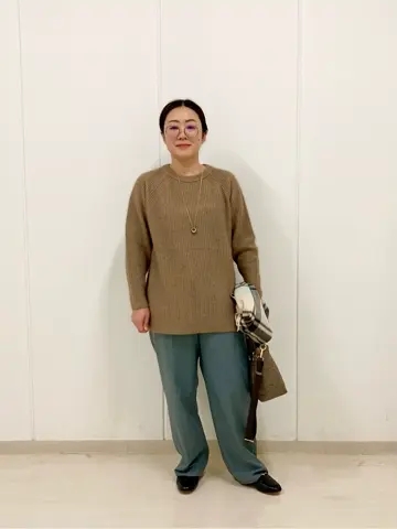 J.PRESS LADIES 辻本 コーディネート画像