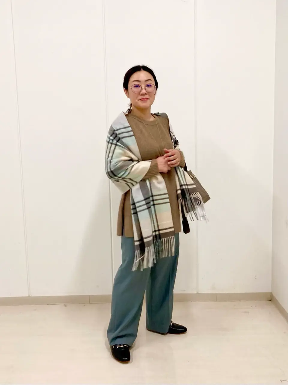 J.PRESS LADIES 辻本 コーディネート画像