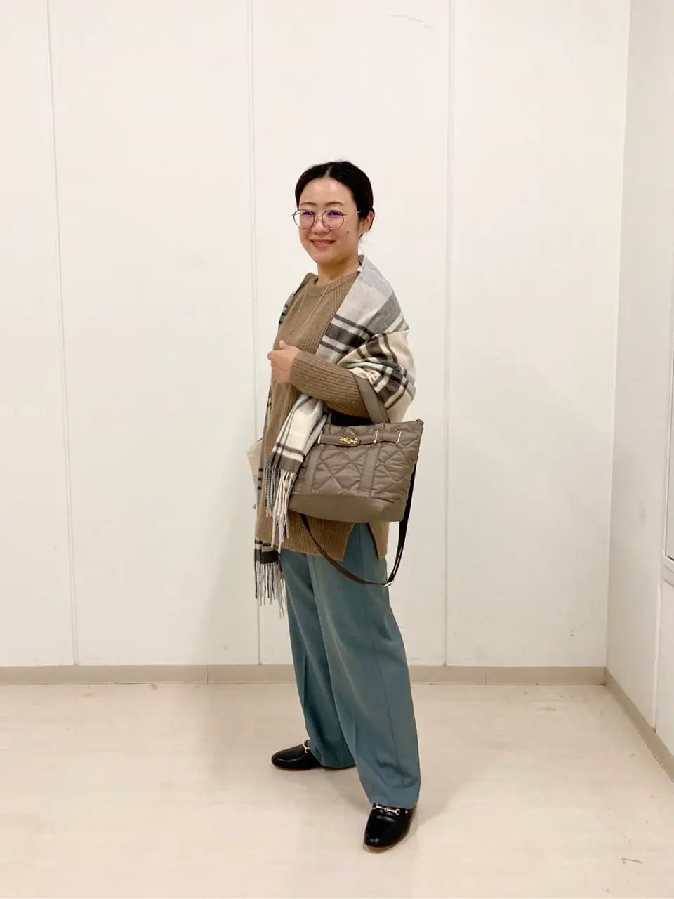 J.PRESS LADIES 辻本 コーディネート画像