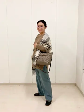 J.PRESS LADIES 辻本 コーディネート画像