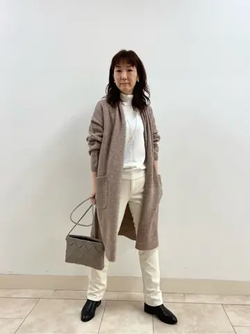 J.PRESS LADIES 前川 コーディネート画像