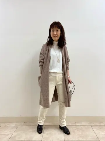 J.PRESS LADIES 前川 コーディネート画像