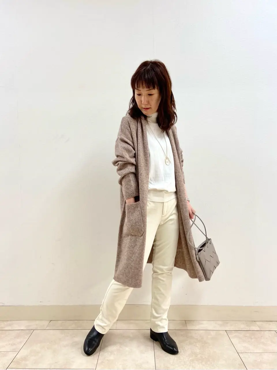 J.PRESS LADIES 前川 コーディネート画像