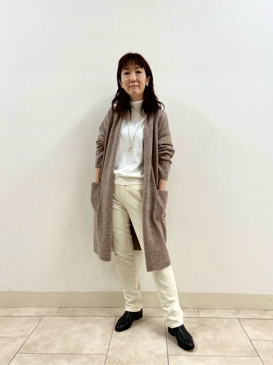 J.PRESS LADIES 前川 コーディネート画像