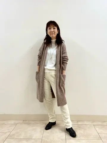 J.PRESS LADIES 前川 コーディネート画像