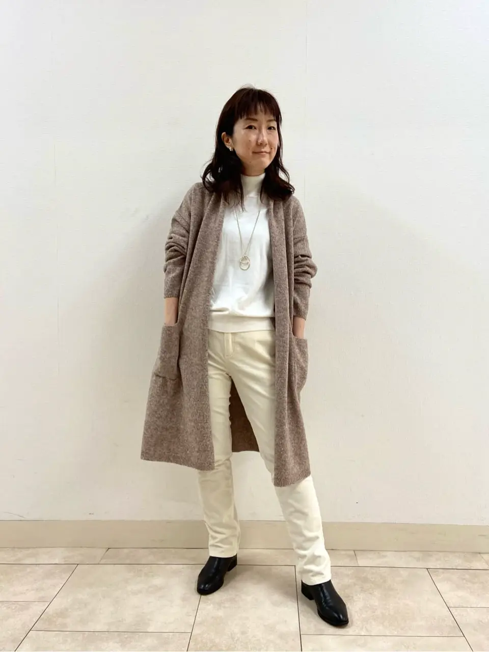 J.PRESS LADIES 前川 コーディネート画像