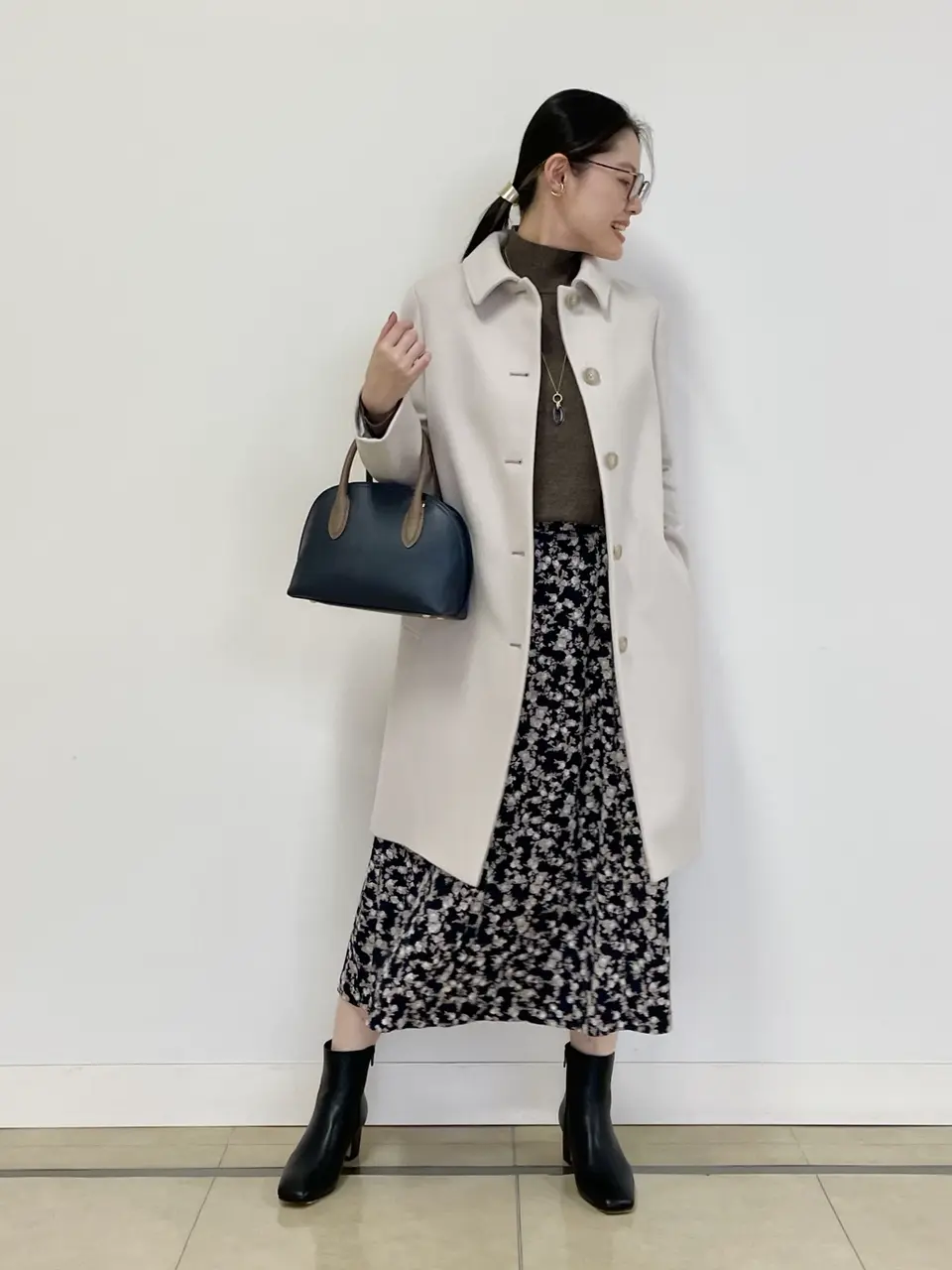 J.PRESS LADIES 佐藤 コーディネート画像