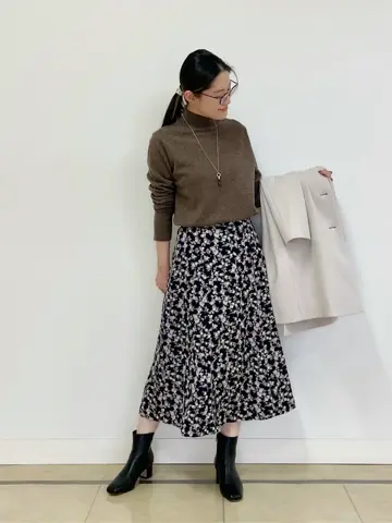 J.PRESS LADIES 佐藤 コーディネート画像