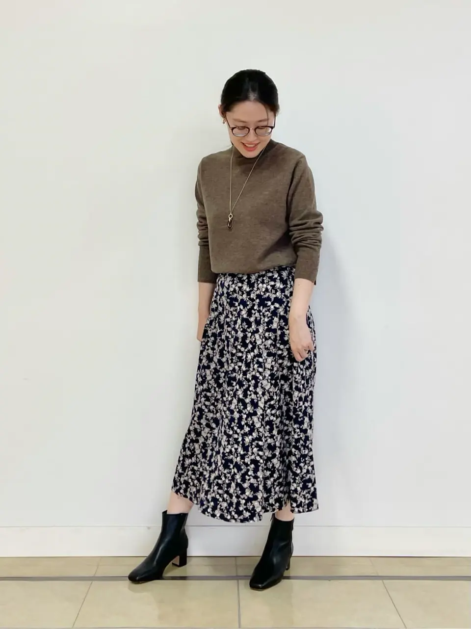 J.PRESS LADIES 佐藤 コーディネート画像