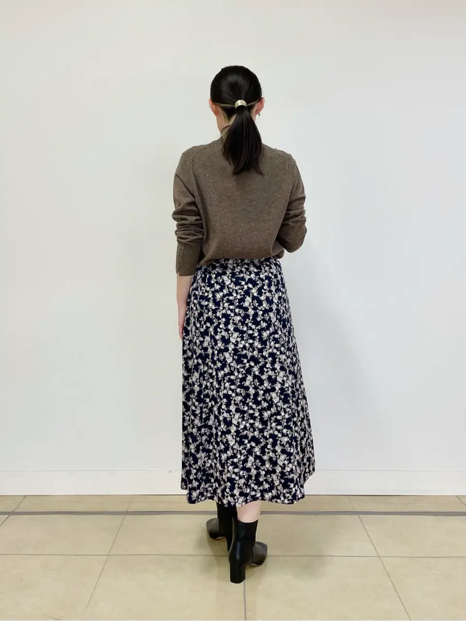 J.PRESS LADIES 佐藤 コーディネート画像