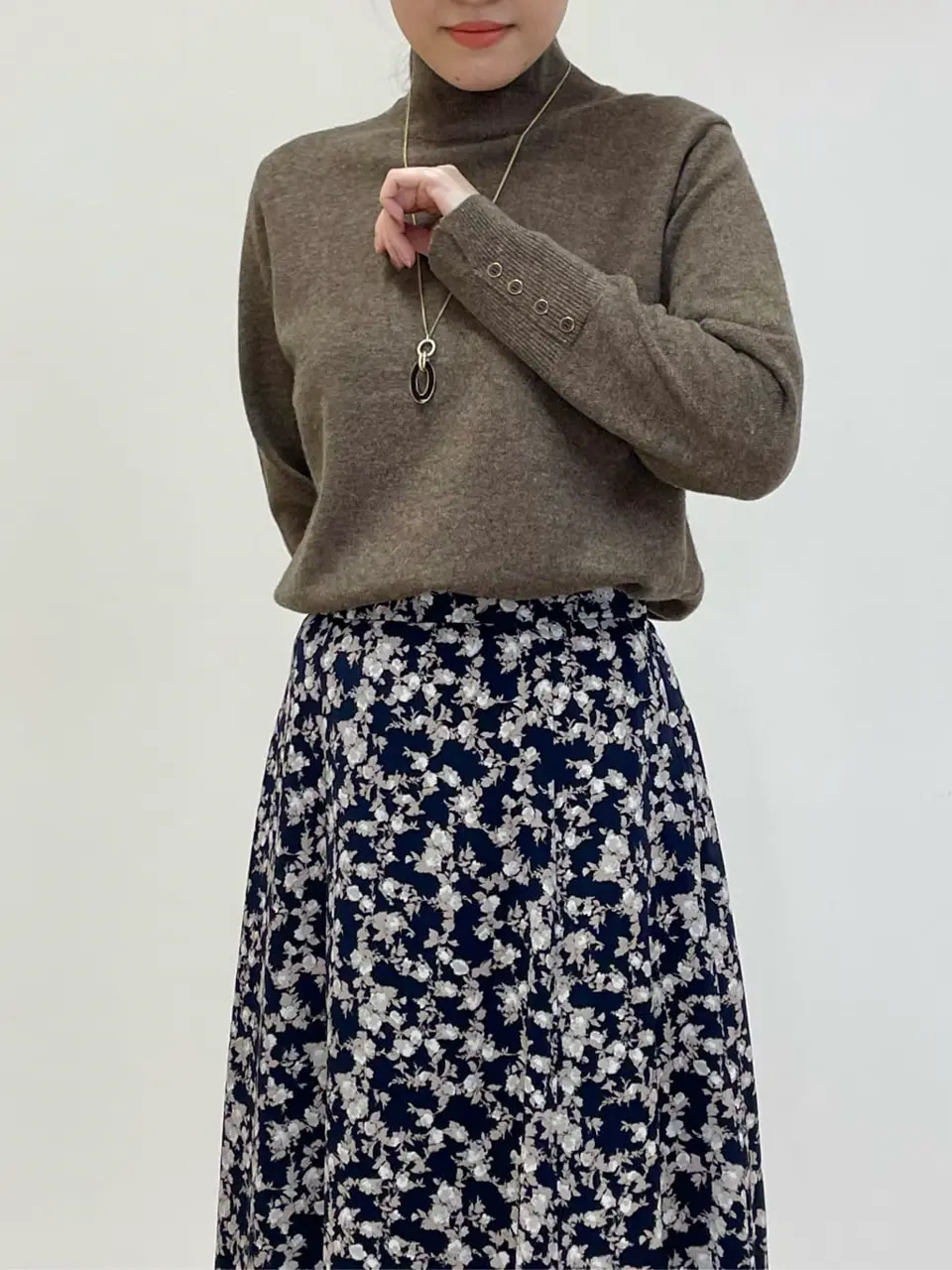 J.PRESS LADIES 佐藤 コーディネート画像