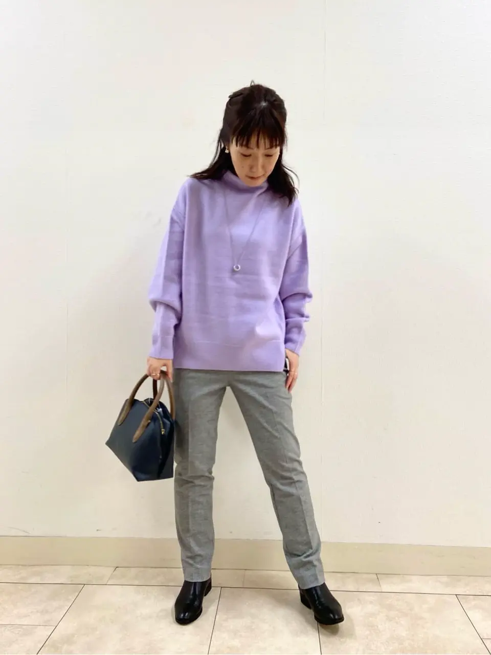 J.PRESS LADIES 前川 コーディネート画像