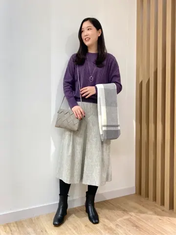 J.PRESS LADIES 早川 コーディネート画像