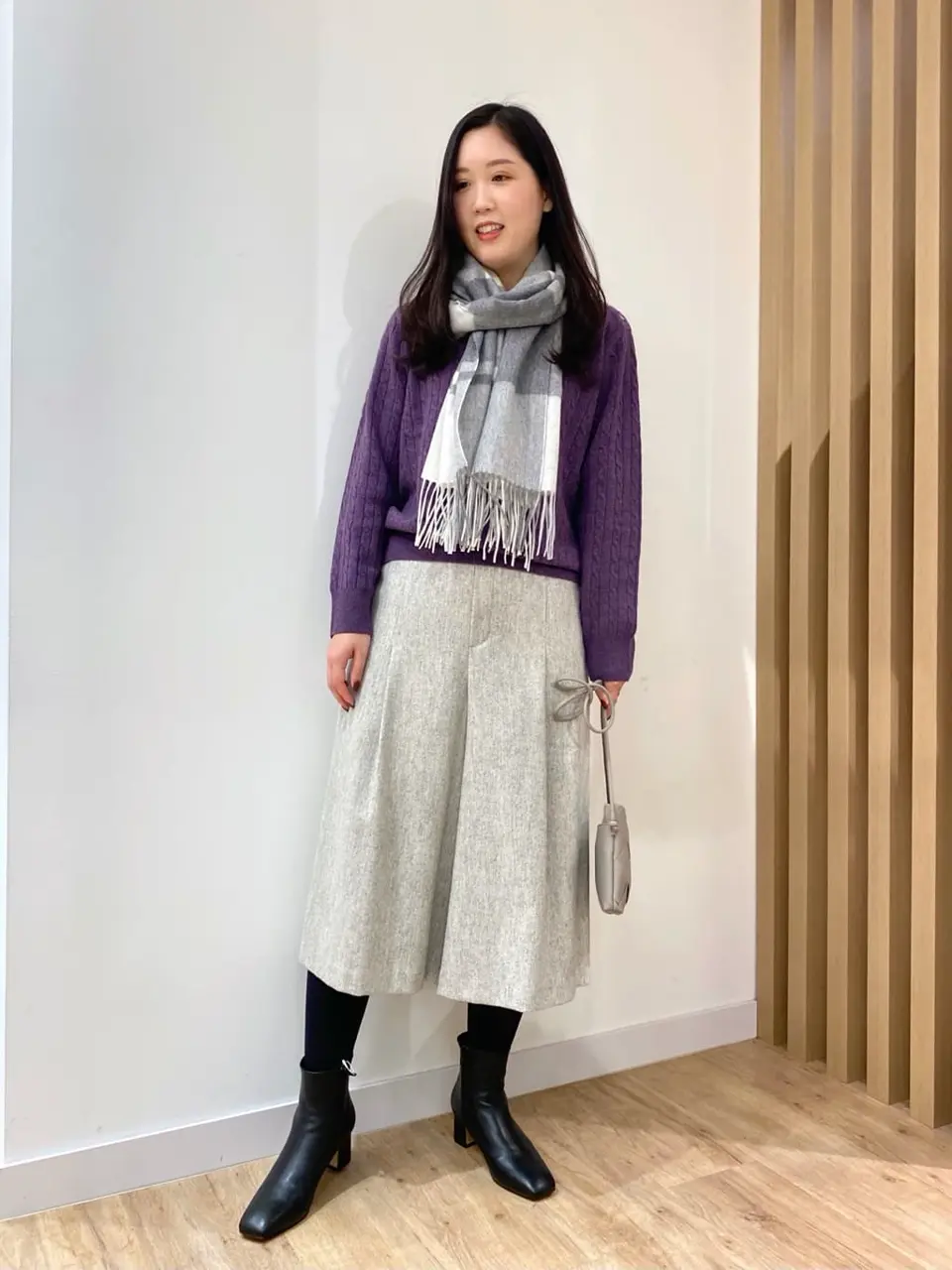 J.PRESS LADIES 早川 コーディネート画像