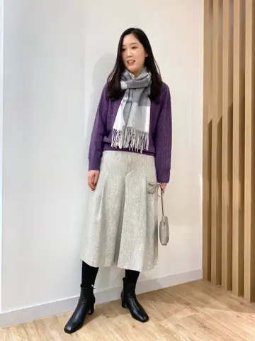 J.PRESS LADIES 早川 コーディネート画像