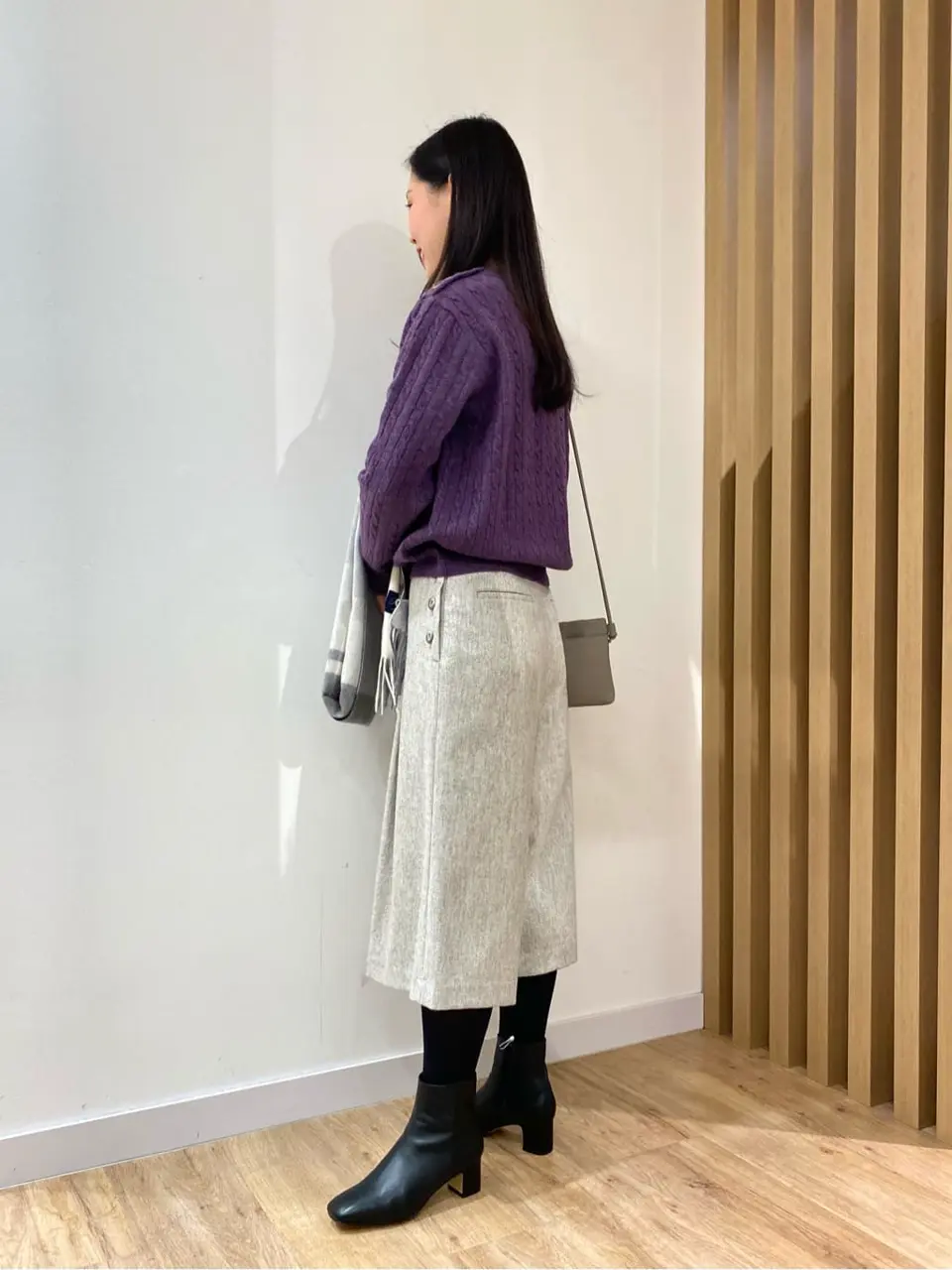 J.PRESS LADIES 早川 コーディネート画像