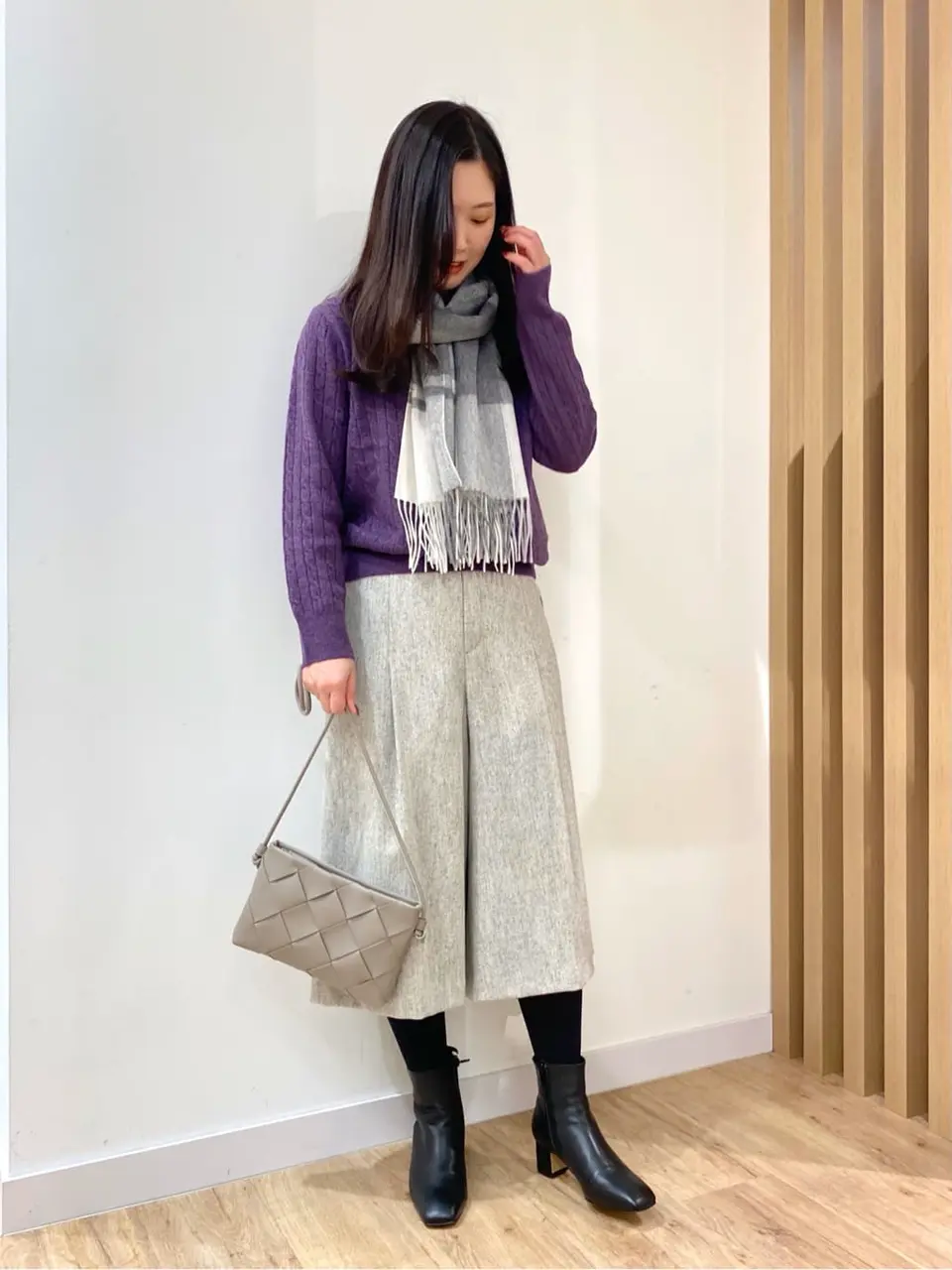 J.PRESS LADIES 早川 コーディネート画像