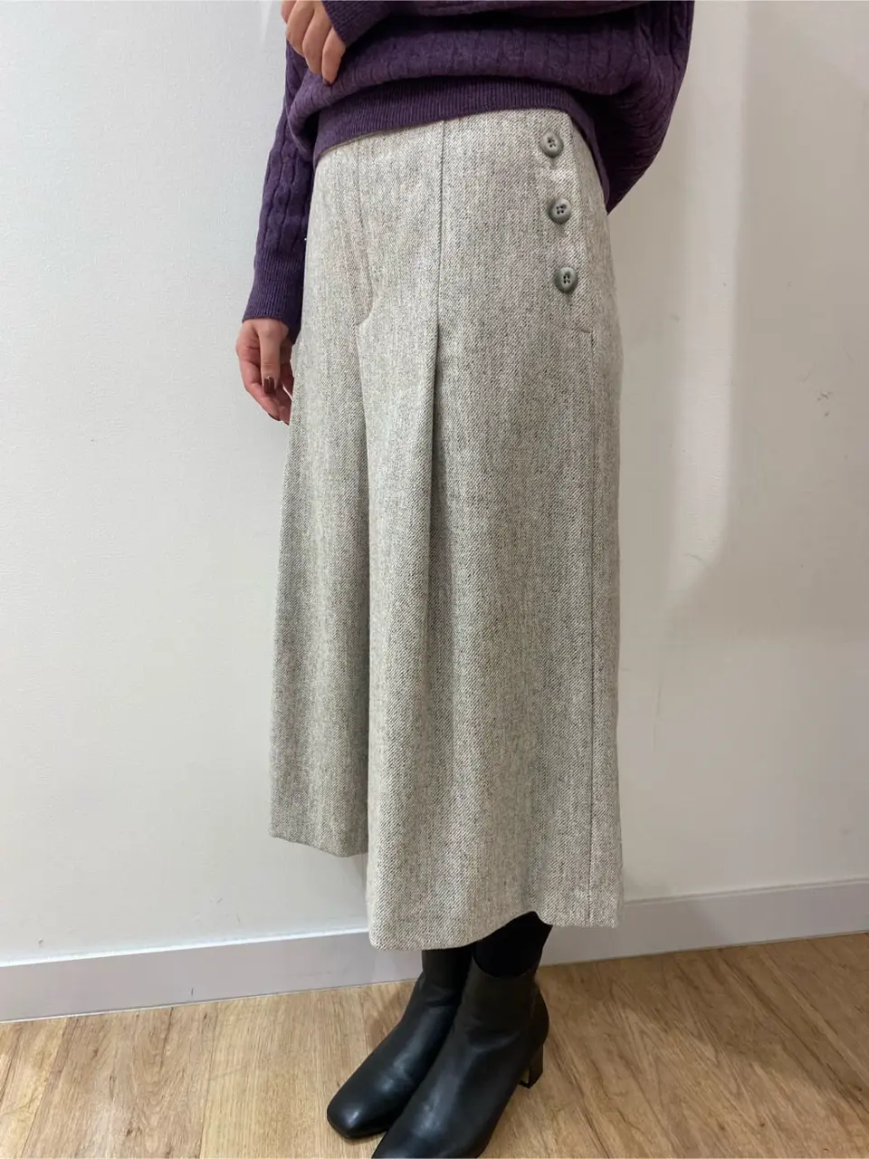 J.PRESS LADIES 早川 コーディネート画像