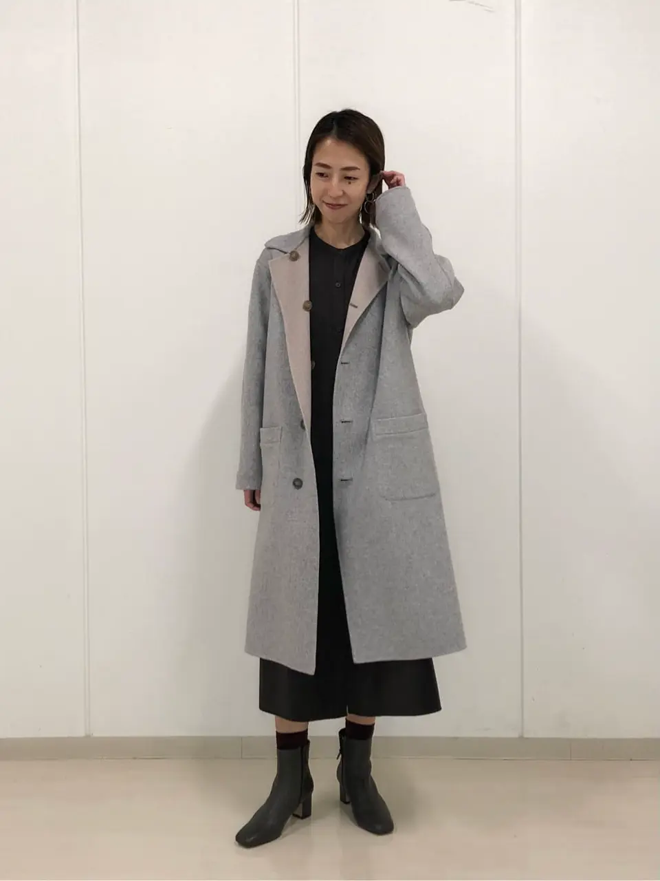 J.PRESS LADIES 大柿 コーディネート画像