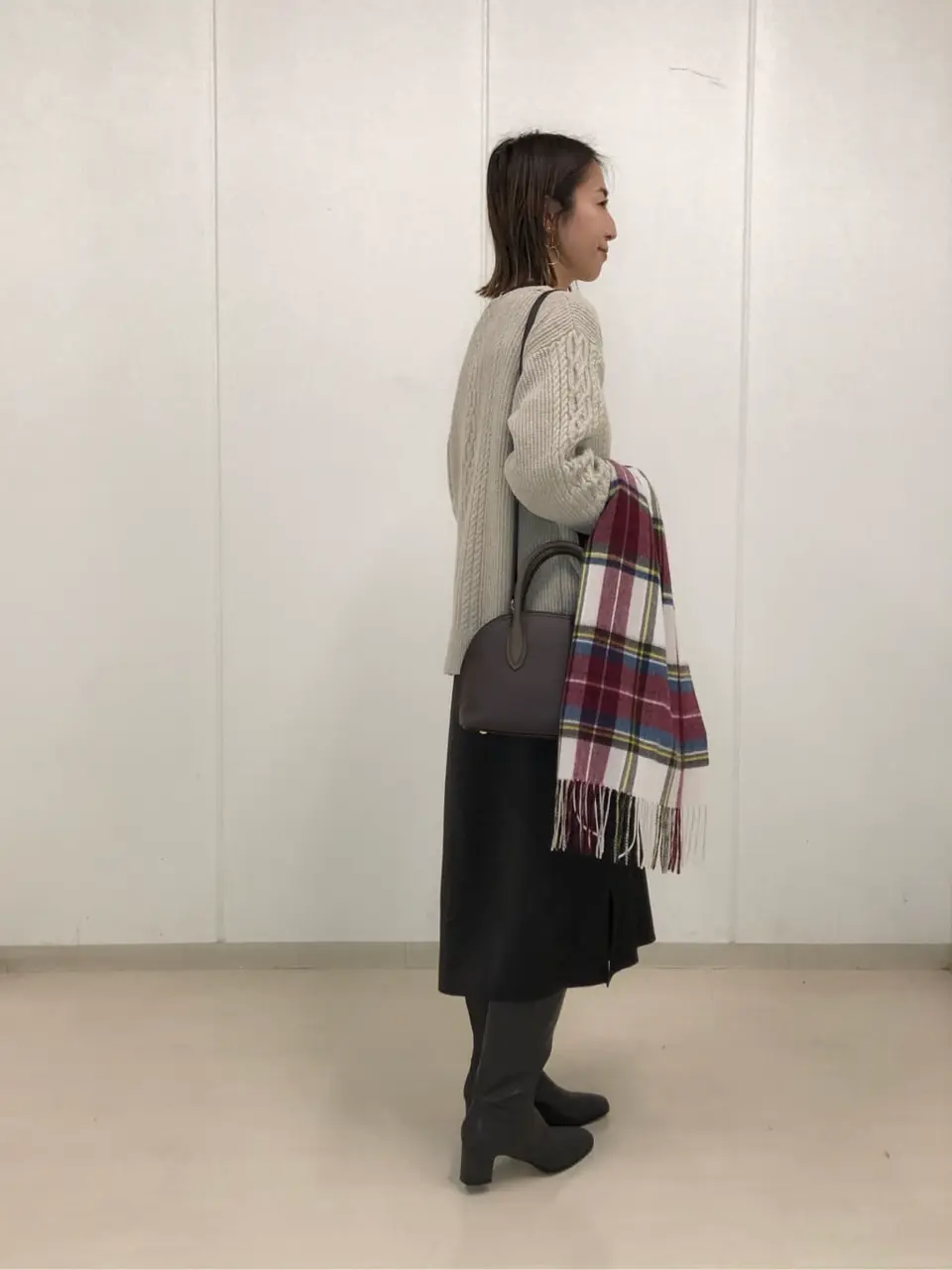 J.PRESS LADIES 大柿 コーディネート画像