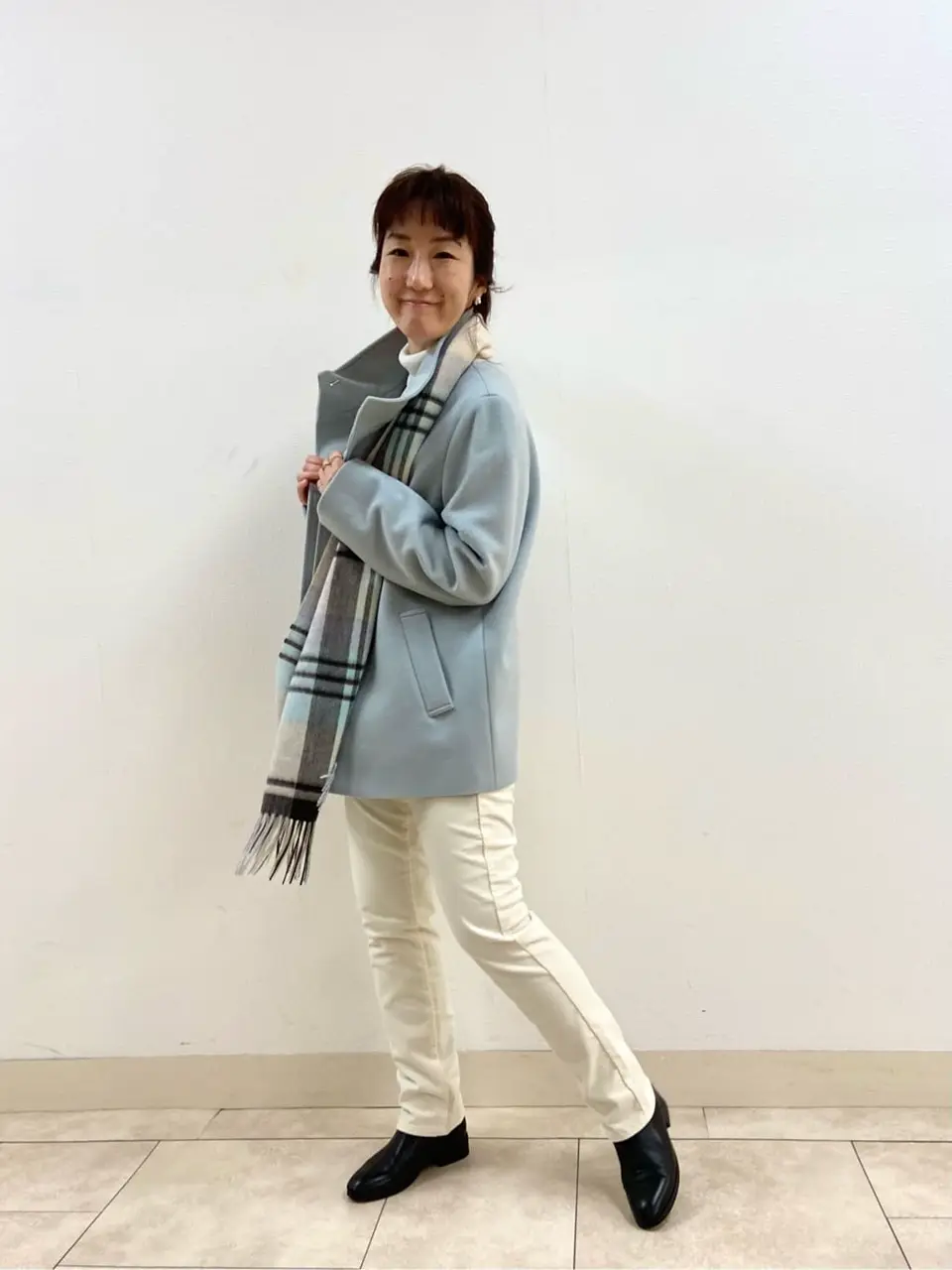 J.PRESS LADIES 前川 コーディネート画像