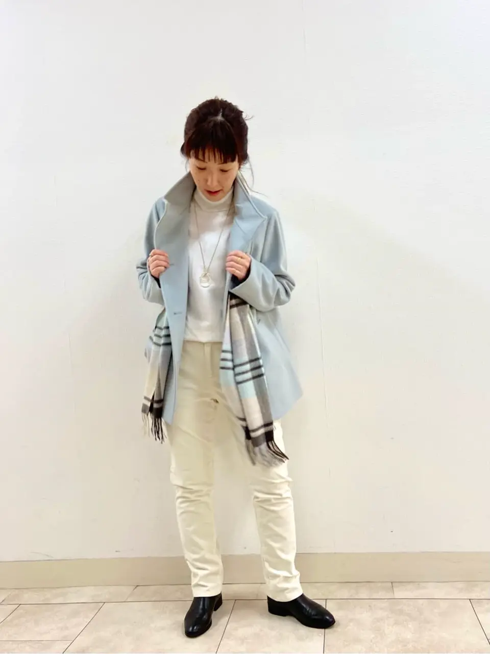 J.PRESS LADIES 前川 コーディネート画像