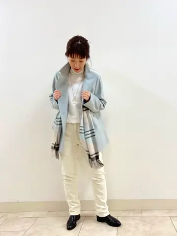 J.PRESS LADIES 前川 コーディネート画像