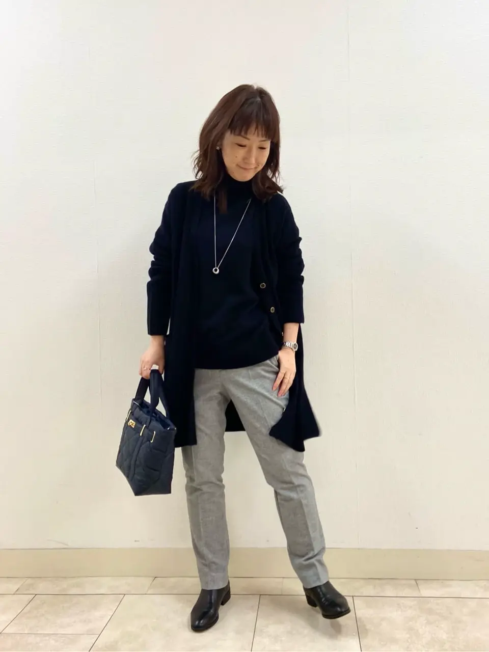 J.PRESS LADIES 前川 コーディネート画像