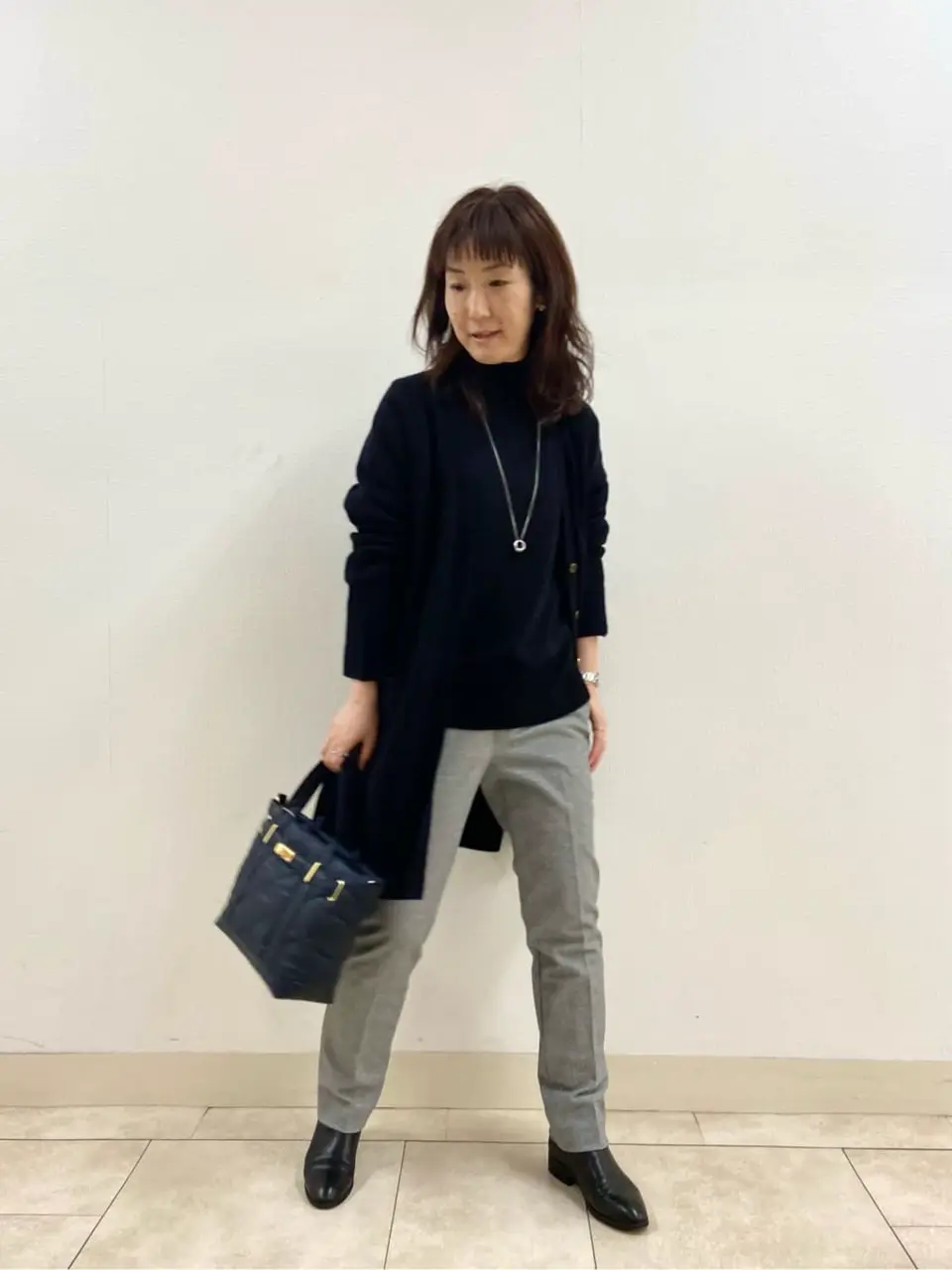 J.PRESS LADIES 前川 コーディネート画像