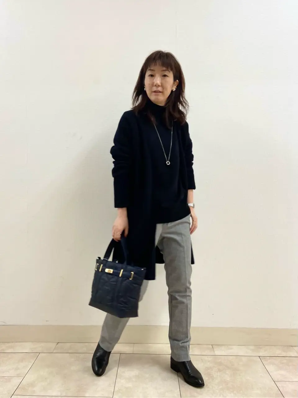 J.PRESS LADIES 前川 コーディネート画像