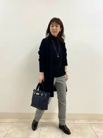 J.PRESS LADIES 前川 コーディネート画像