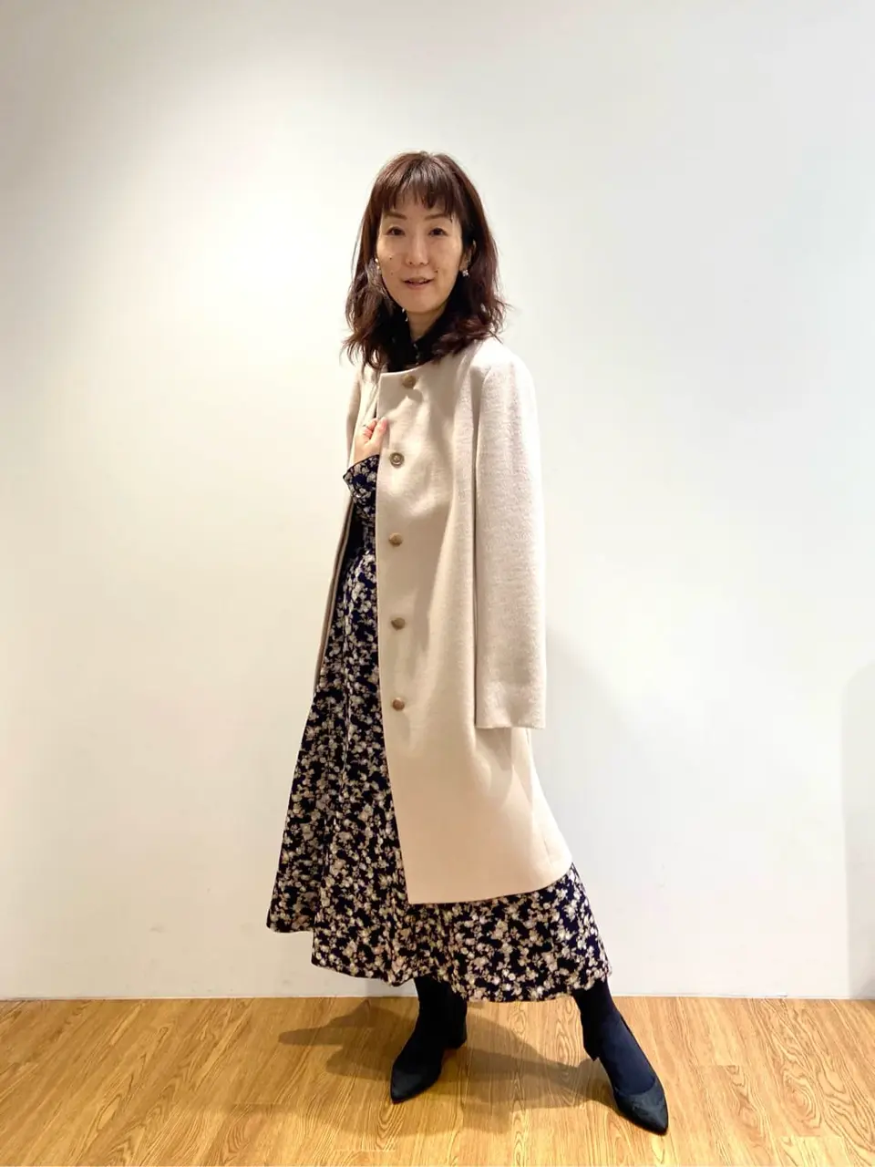 J.PRESS LADIES 前川 コーディネート画像