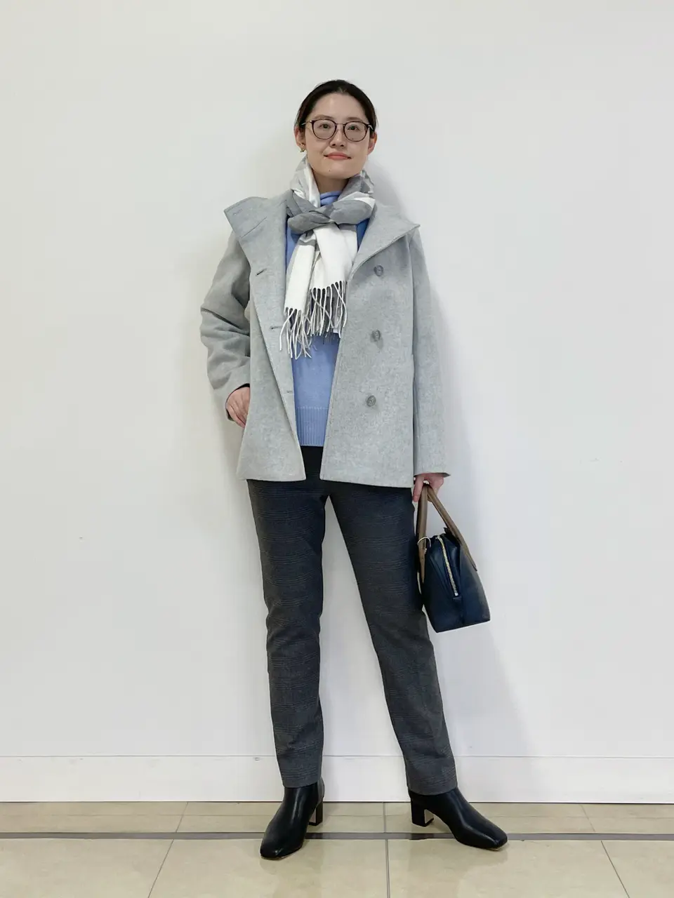 J.PRESS LADIES 佐藤 コーディネート画像