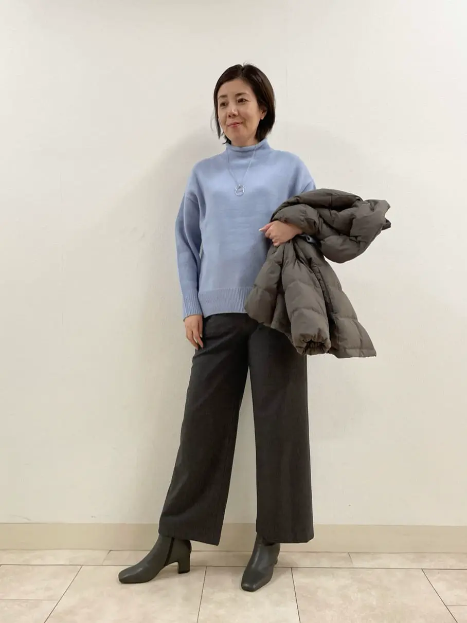 J.PRESS LADIES 守田 コーディネート画像