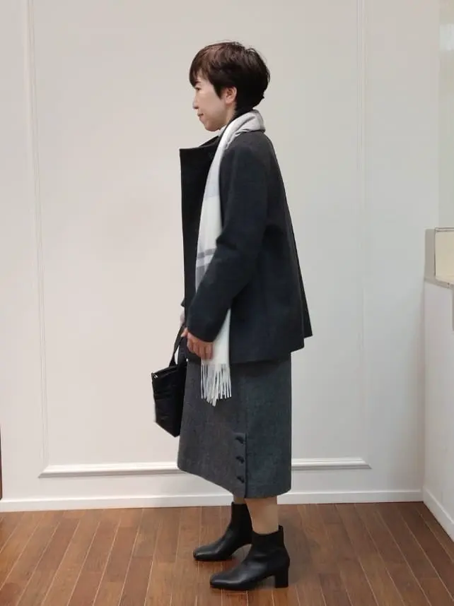 J.PRESS LADIES 伊藤 コーディネート画像