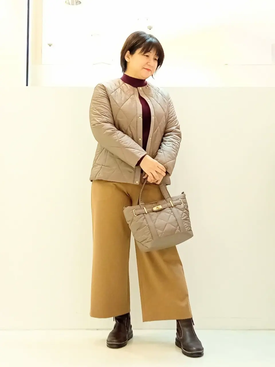  影 コーディネート画像